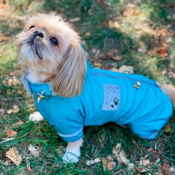 Єдність комбінезон для собак хлопчиків велсофт без силікону S1