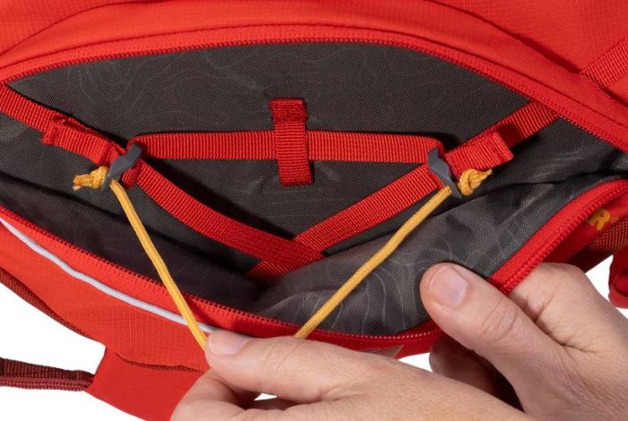 Шлейка-рюкзак для собак Ruffwear Palisades™ M Червоний