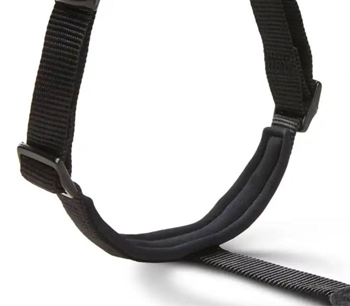 Шлейка для собак пом'якшена Wolters Professional Comfort 2 40-45 см / 25 мм Чорний