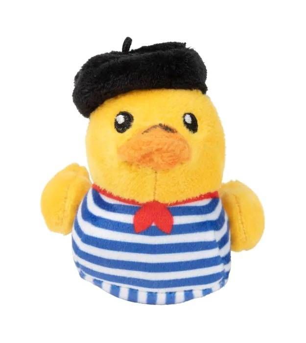 М'яка іграшка для котів FuzzYard Качечка Тімоті Чалаквак