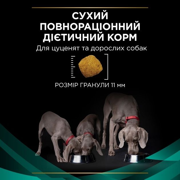АКЦІЯ Pro Plan Veterinary Diets Gastrointestinal сухий корм при захворюваннях ШКТ у собак 1,5 кг 