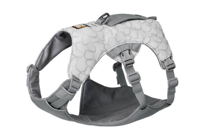 Охолоджувальна шлейка для собак Ruffwear Swamp Cooler™ S 56-69 см Сіро-білий