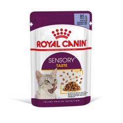 Royal Canin Sensory taste in Jelly 85г Корм для вибагливих котів в желе Акція 3+1