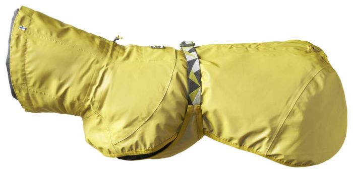 Рефлекторний дощовик для собак Hurtta Mudventure Reflective Coat 50 Жовтий