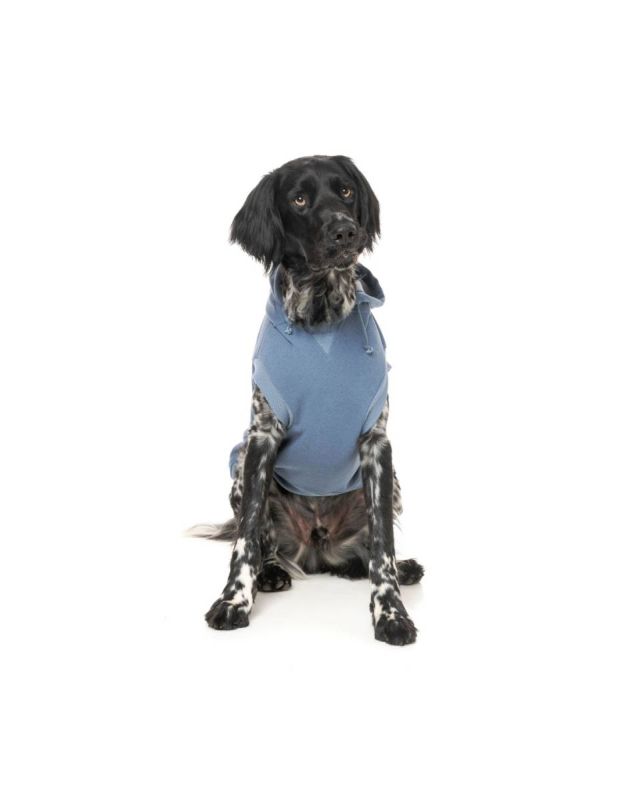 Кофта для собак FuzzYard Treats Блакитний 2