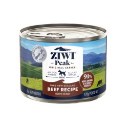 Повнораціонний вологий корм для собак Ziwi Peak Original Series Яловичина 170 г