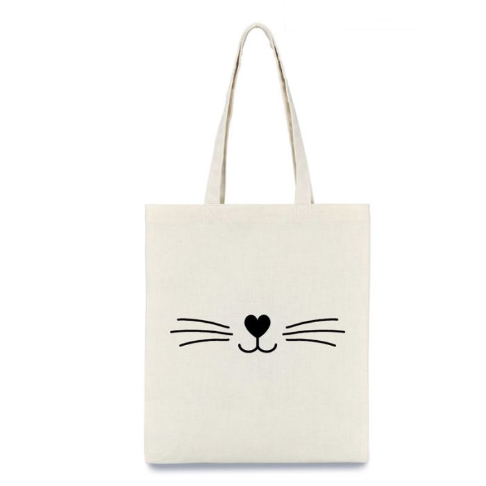 Екосумка вусики Кота 35  41 см