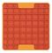 Лизальний килимок антистрес для маленьких собак собак LickiMat Mini Tuff Playdate Orange, тверда основа