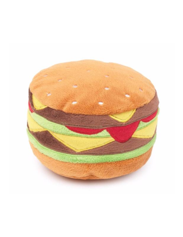 М'яка іграшка для собак FuzzYard Гамбургер