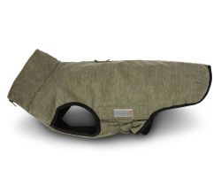 Флісова куртка для собак демісезонна Wolters Casual 48 см Оливковий