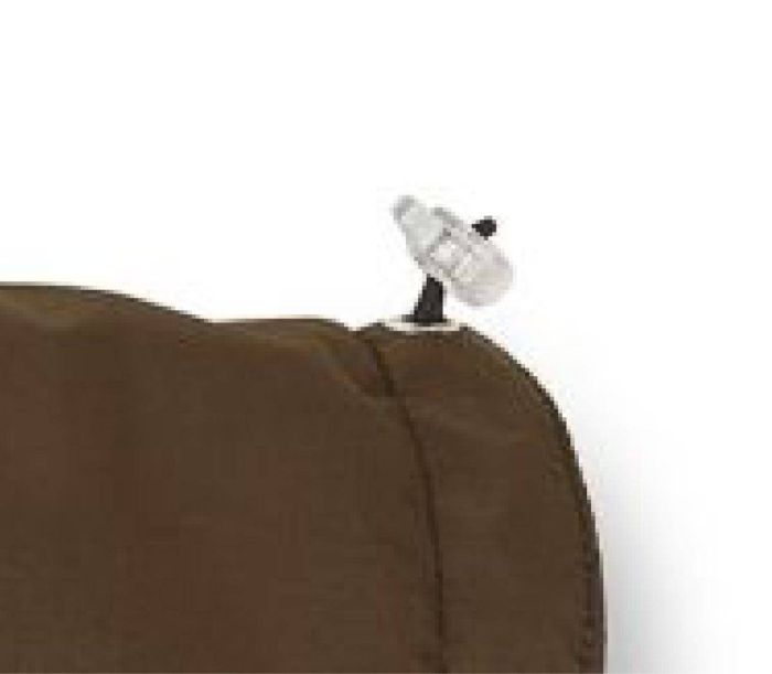 Попона дощовик для такс Wolters Modern Classic Коричневий 44 см