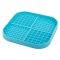 Лизальний килимок антистрес для собак LickiMat Slomo XL Turquoise, з функцією слоуфідера