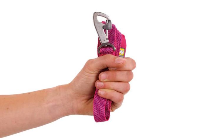 Полегшений повідець-перестібка для собак Ruffwear Flagline™ Малиновий