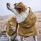 Дощовик для собак Hurtta Monsoon coat II ECO Бежевий 55