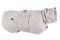 Халат-рушник для собак Drying coat Non-stop dogwear Сірий 45