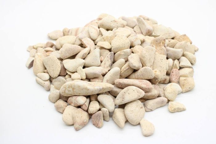 Ґрунт Галька Райдужний Камінь 10-20 мм, вага 10 кг 