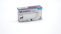 Веторил для лікування синдрому Кушинга 10 мг