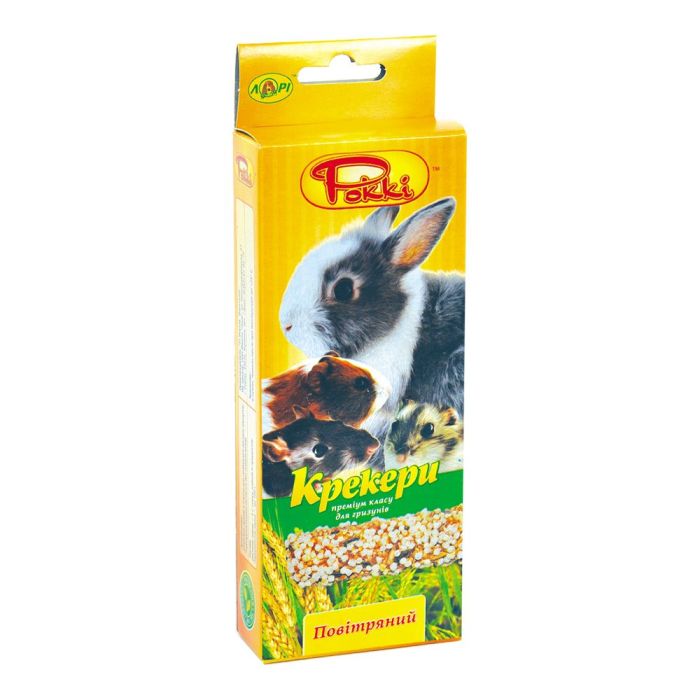 Крекер для гризунів повітряний, 2х50 г 