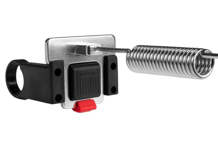 Антена для велосипеда Bike antenna klickfix Non-stop dogwear Сірий