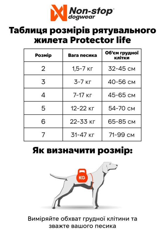 Рятувальний жилет для собак Protector life jacket Non-stop dogwear Бірюзовий 2