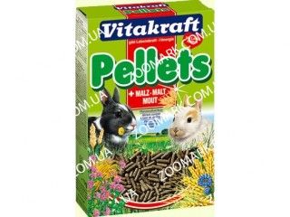 Корм PELLETS для кроликів 1 кг, Vitacraft Корм гранули для кроликів 1 кг, Vitacraft