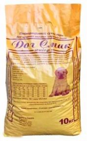 Дог Смак Юніор (АВВА) сухий корм для собак 10 кг Дог Смак (АВВА) сухий корм для собак 10 кг