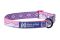 Нашийник для собак Non-stop dogwear Trail quest collar RP signature edition Фіолетовий / Рожевий S