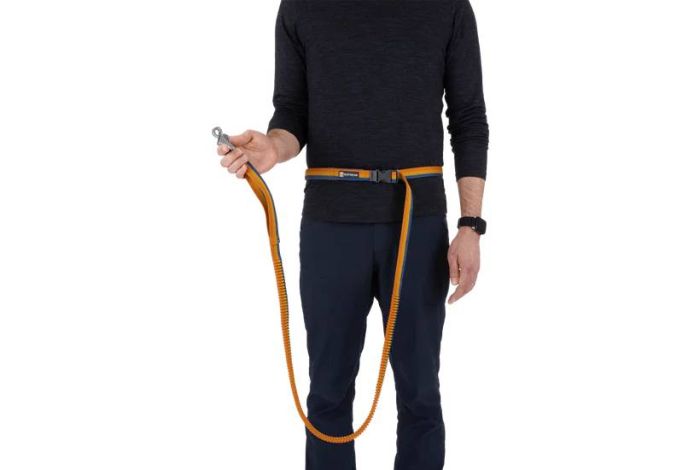 Повідець-перестібка для собак з амортизацією Ruffwear Roamer™ 1,7-2,1 м Жовтий