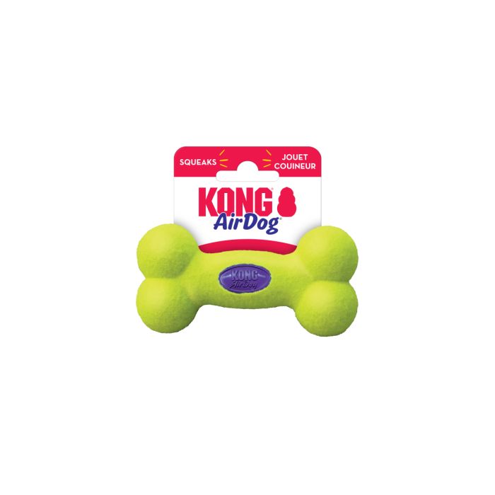 Іграшка для собак Kong Airdog Squeaker Bone Жовтий L