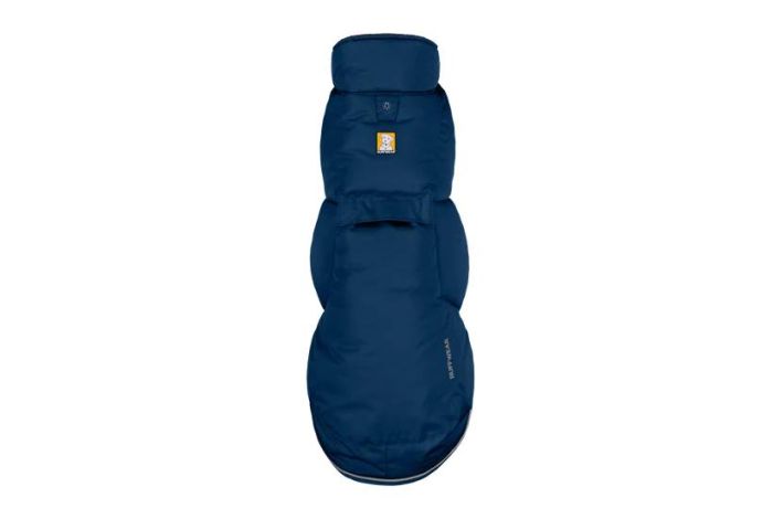 Тепла куртка для собак Ruffwear Quinzee™ S Синій