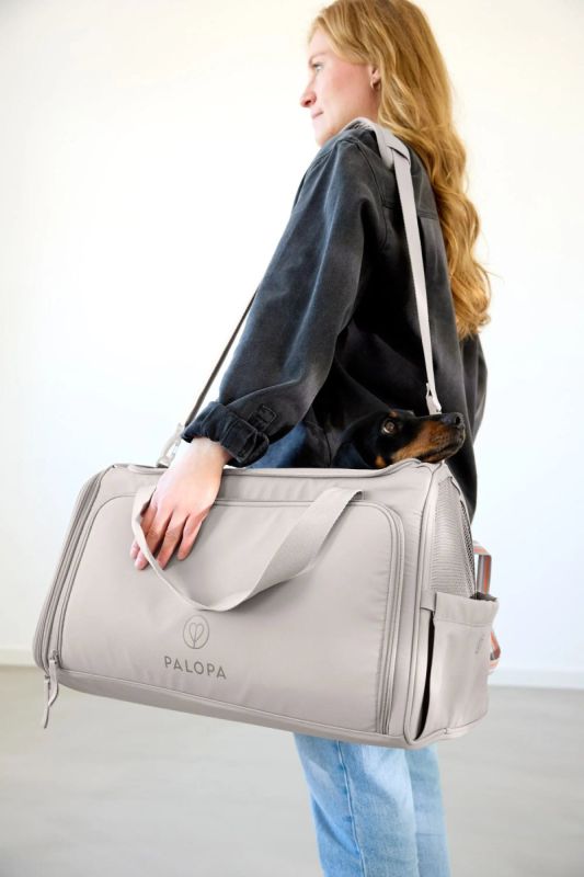 Сумка-перенесення для собак Palopa Benno Бежевий