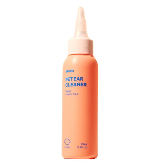 Веганська рідина для очищення вушок собак Inoom Pet Ear Cleaner 100 мл