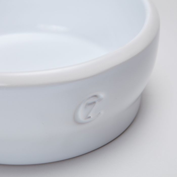 Миска для собак Cloud7 Jamie Білий M 1 л