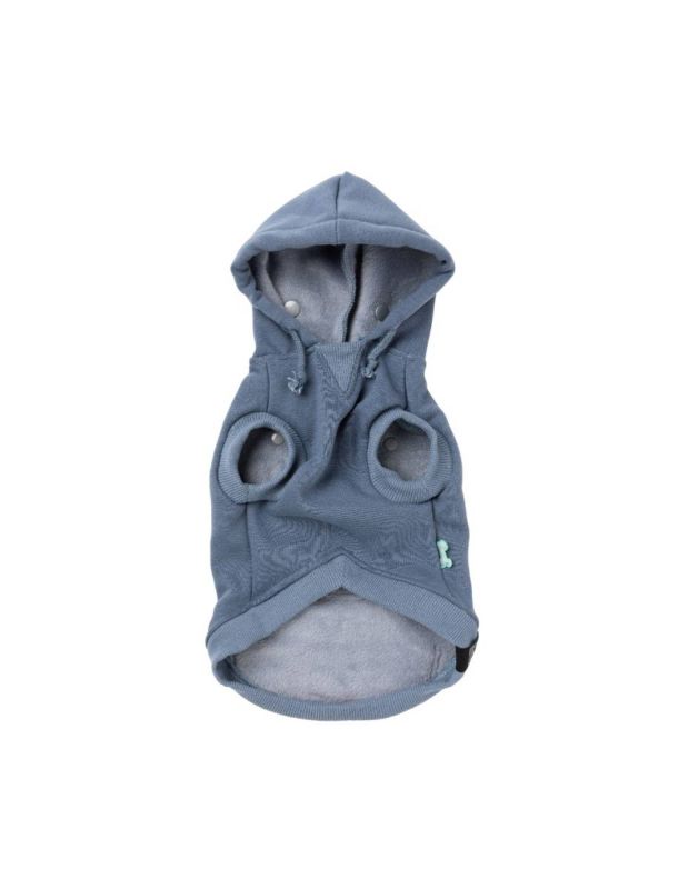 Кофта для собак FuzzYard Treats Блакитний 2