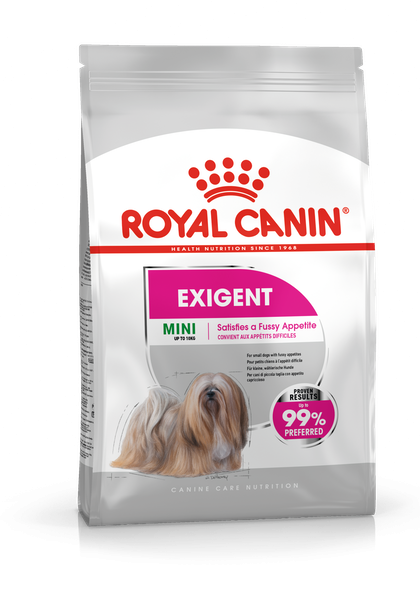 Royal Canin (Роял Канін) Mini Exigent сухий корм для вибагливих собак 2 кг