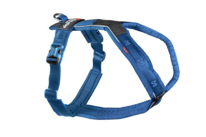 Шлейка для собак Line harness 5.0 Non-stop dogwear Синій 5