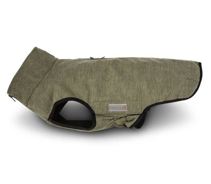Флісова куртка для собак демісезонна Wolters Casual Оливковий 46 см