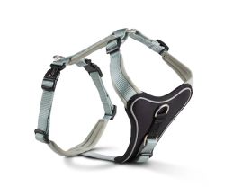 Шлейка для собак пом'якшена Wolters Professional Comfort 4 60-70 см / 30 мм Зелений