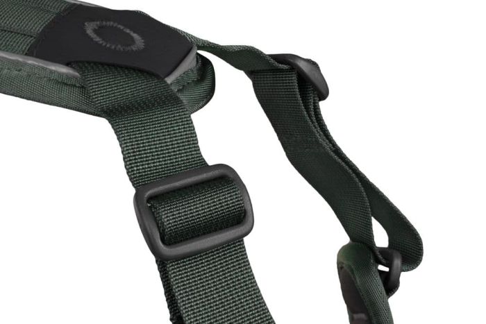Шлейка для собак Ramble harness Non-stop dogwear Зелений XS