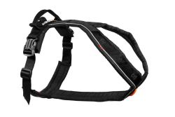 Шлейка для собак Line harness grip Non-stop dogwear Чорний 1