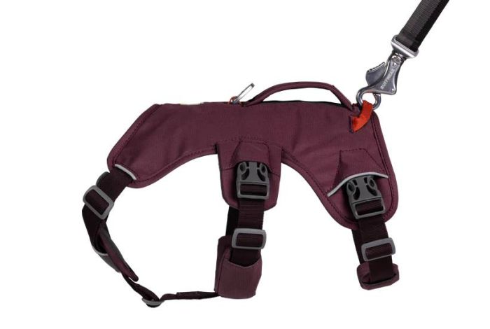 Підтримуюча шлейка для службових собак Ruffwear Web Master XXS 33-43 см Фіолетовий