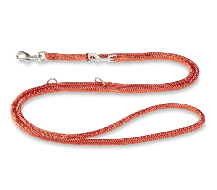 Повідець-канат перестібка вільні руки Wolters K2-Rope Programme 3 м/9 мм Помаранчевий