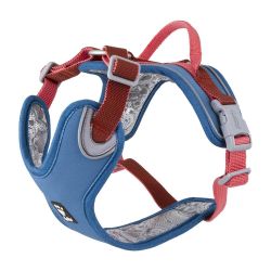 Зігріваюча шлея для собак Hurtta Weekend Warrior 100-120 см Синій