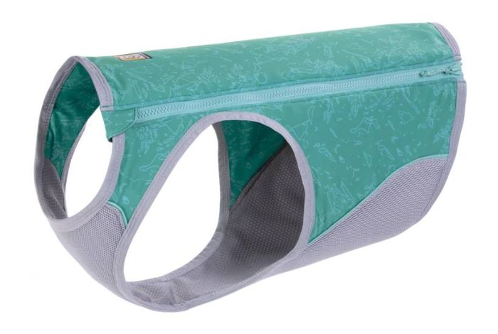 Охолоджуючий жилет для собак Ruffwear Swamp Cooler Zip™ XS Бірюзовий