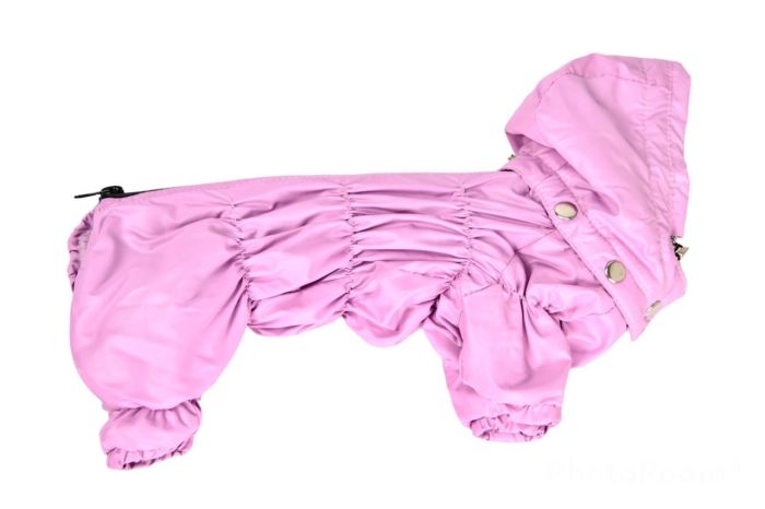 Ялинка світшот для собак дівчаток трикотаж на флісі Бордо L1