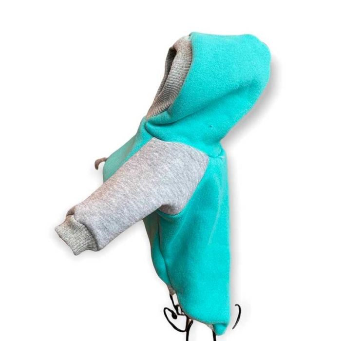 Скай толстовка для собак Dog Love блакитна L