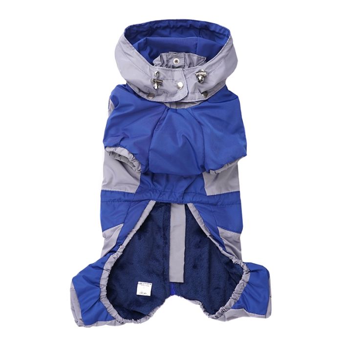 Аква комбінезон для собак хлопчиків велсофт без силікону S