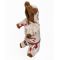 Красуня комбінезон для собак дівчаток махра XXS