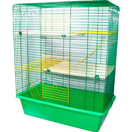 Клітка Шиншила-80 для розведення шиншил