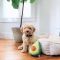 М'яка іграшка для собак авокадо ZippyPaws NomNomz Avocado з пищалкою